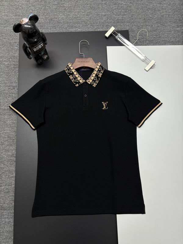 Louis Vuitton POLO shirts men-LV2997P